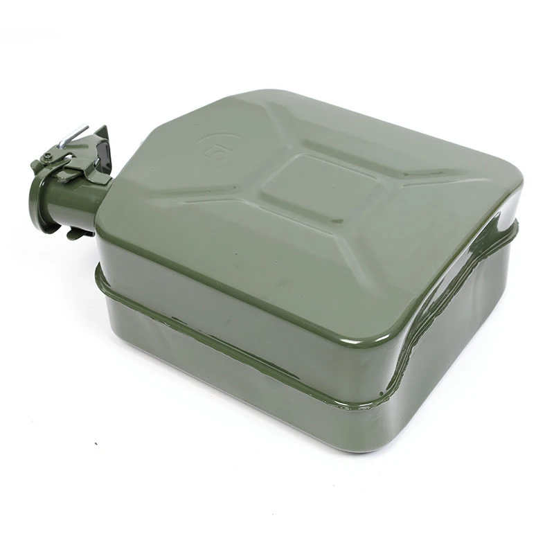 Portable 5L-20L American oil barrel, portable automobile refueling tank, and engine oil barrel