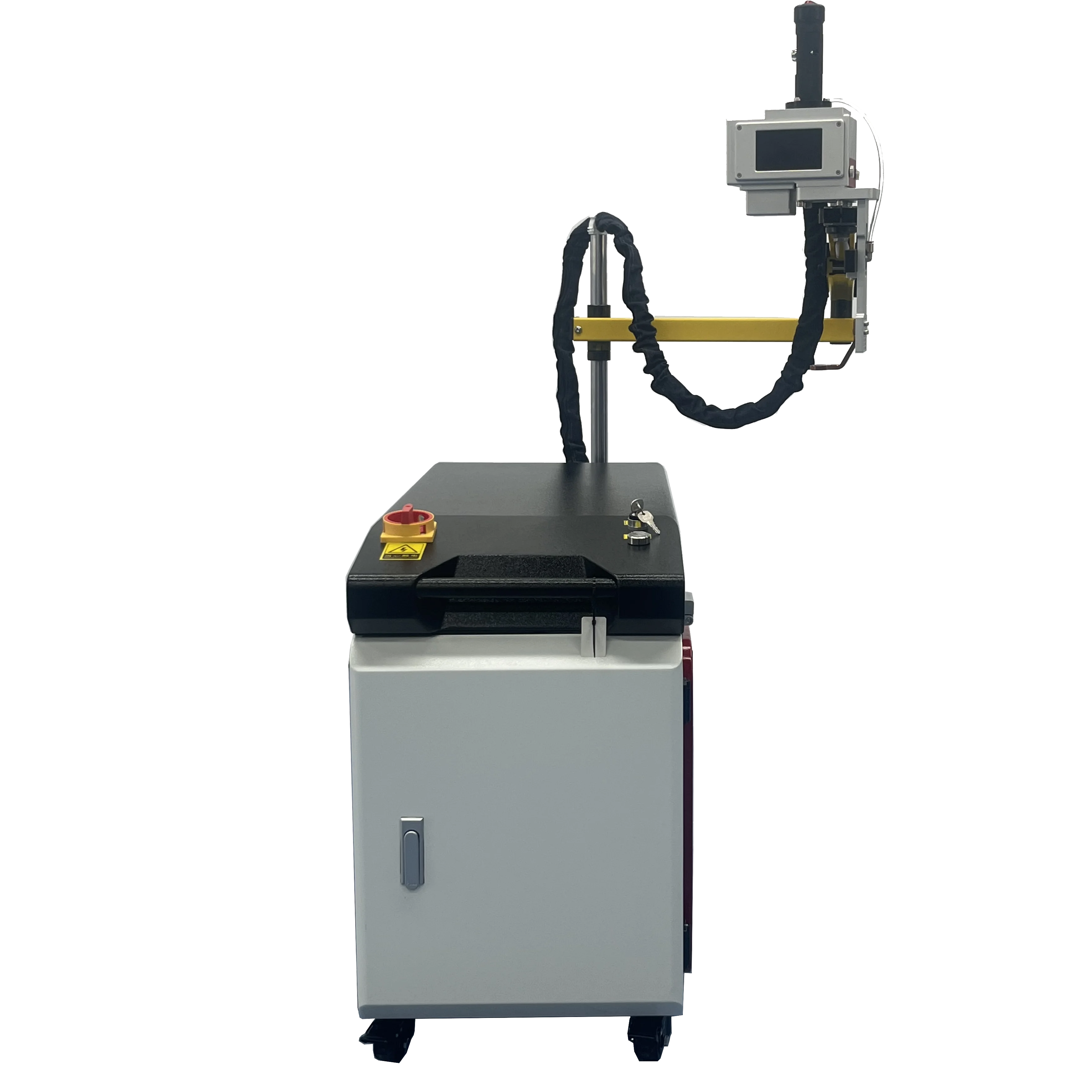 OEM high frequency arm 1500W 2000W Handheld laser lithium battery galvanometer welding machine