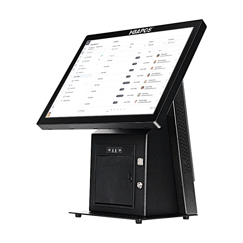Оптовая продажа международной системы pos 15 дюймов емкостный сенсорный экран машина