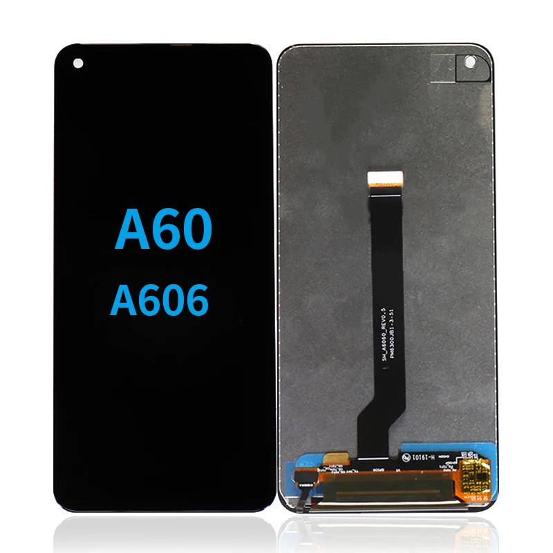 Factory price for samsung A60 lcd screen digitizer replacement for For samsung galaxy A60 display