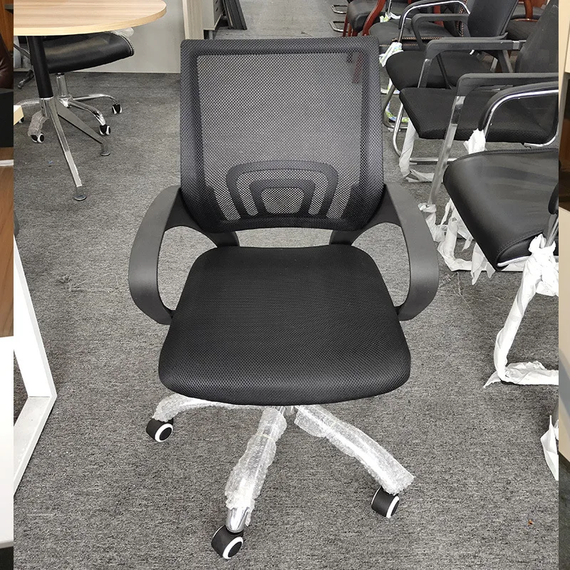 aluminum office armless office chair table and chairs cross legged office  with wheels