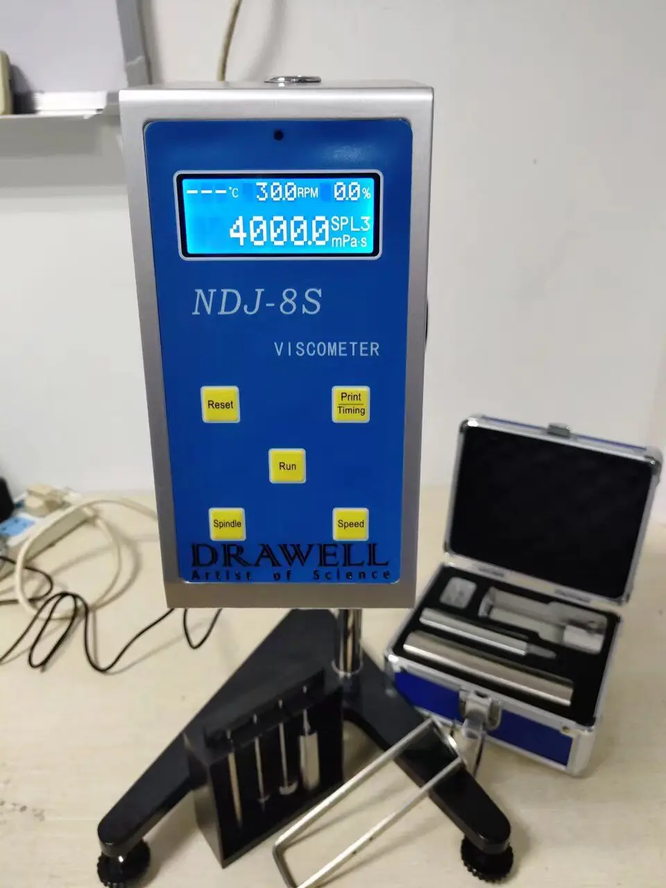 Drawell Ndj-8S Ndj-5S Viscosity Measurement Laboratory Viscometer