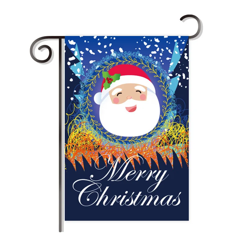 Custom double sided Summer sublimation Yard Outdoor Decor Home Decoration Accessories Garden Flags