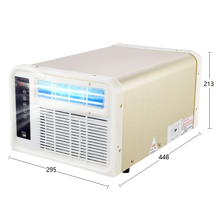 Заводская цена палатка дом 3500 BTU быстрое охлаждение переменного тока портативный кондиционер
