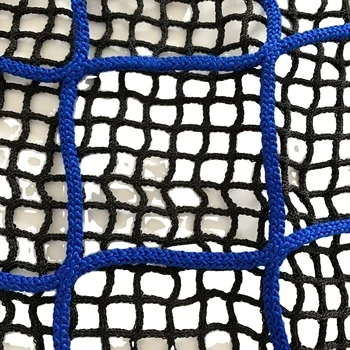 RZ  HDPE raschel knotless  safety net   double layer net  polyester  sicherheitsnetz