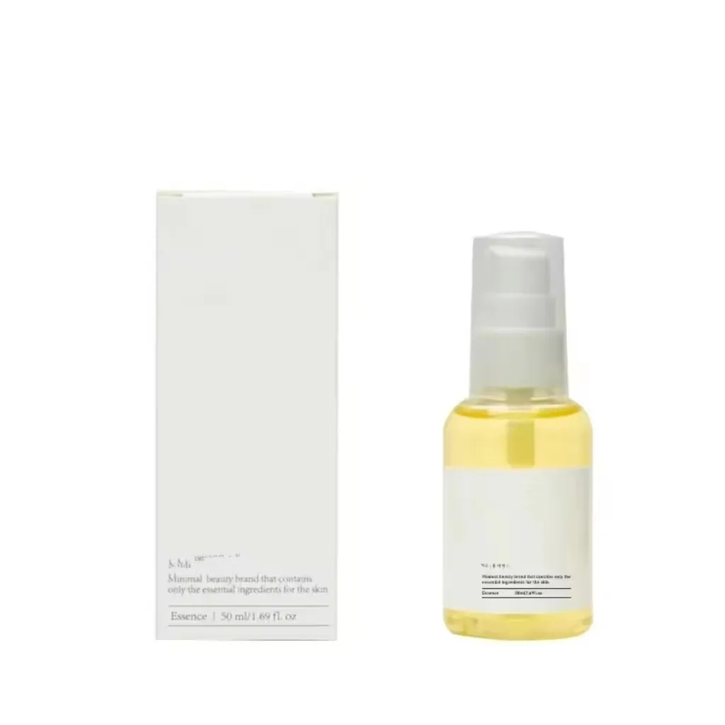 Wholesale soybean serum 50ml brightens skin, oily serum softens keratin and improves rough skin