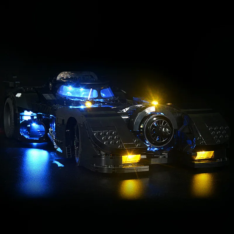 (Blocks NOT Included) Kyglaring LED Light Kit For Legos 7Superheroes 1989 Batmobile Car With Legos 76139