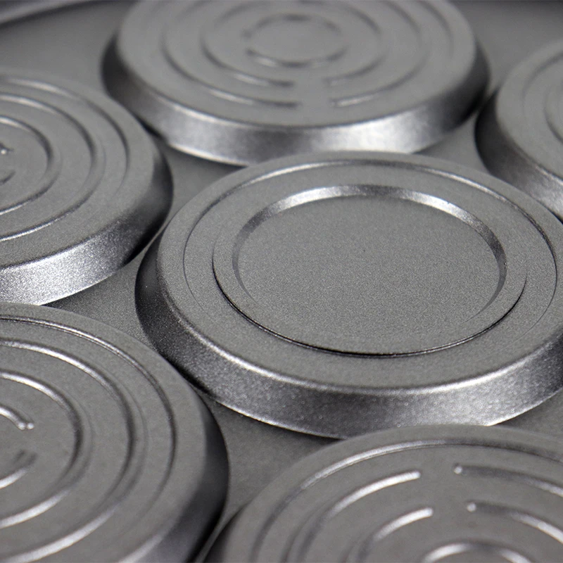 100% PFOA Free Cast Aluminum Coating Die Cast Non-stick Pan Cake with 7 Hole Pancake Pan