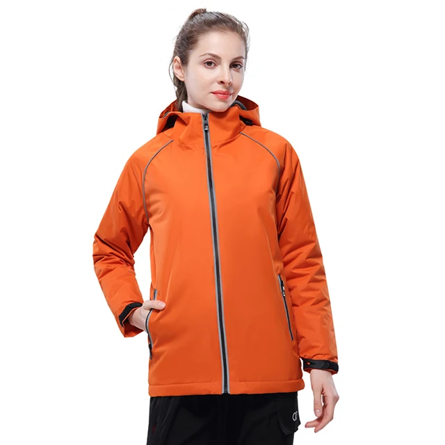 windproof waterproof  Outdoor jacket customized printed logo team work clothes Polar fleece mountaineering wear