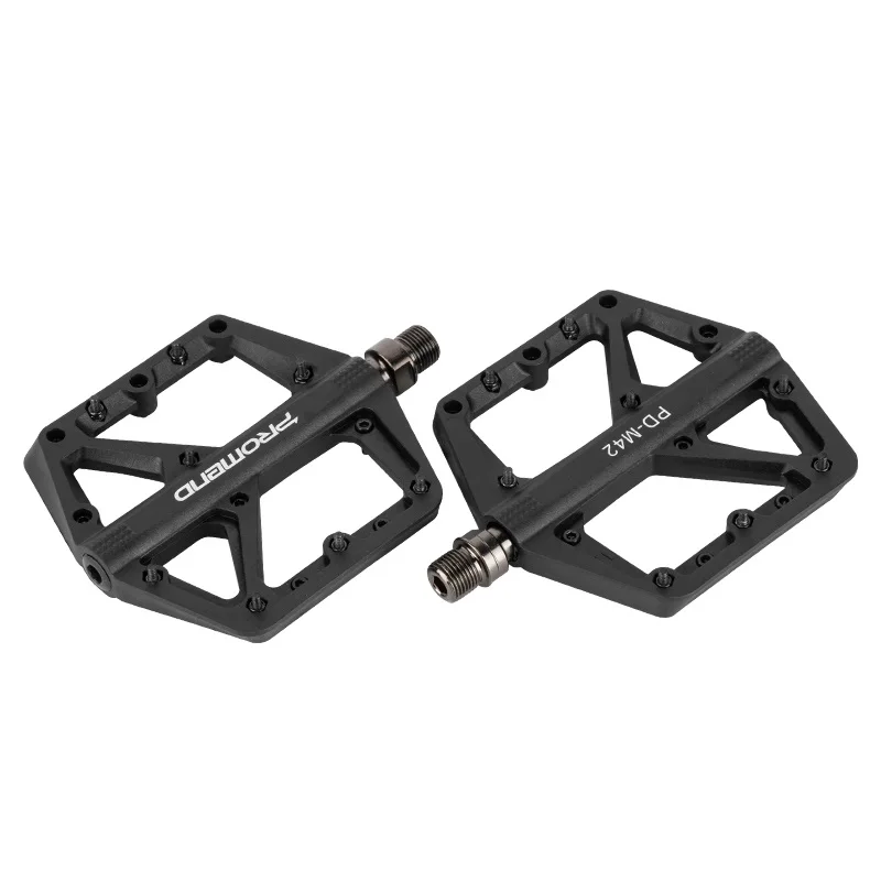 Новинка педали для горного велосипеда MTB BMX велосипедные Плоские Педали на платформе нейлоновые волоконные фиксированные