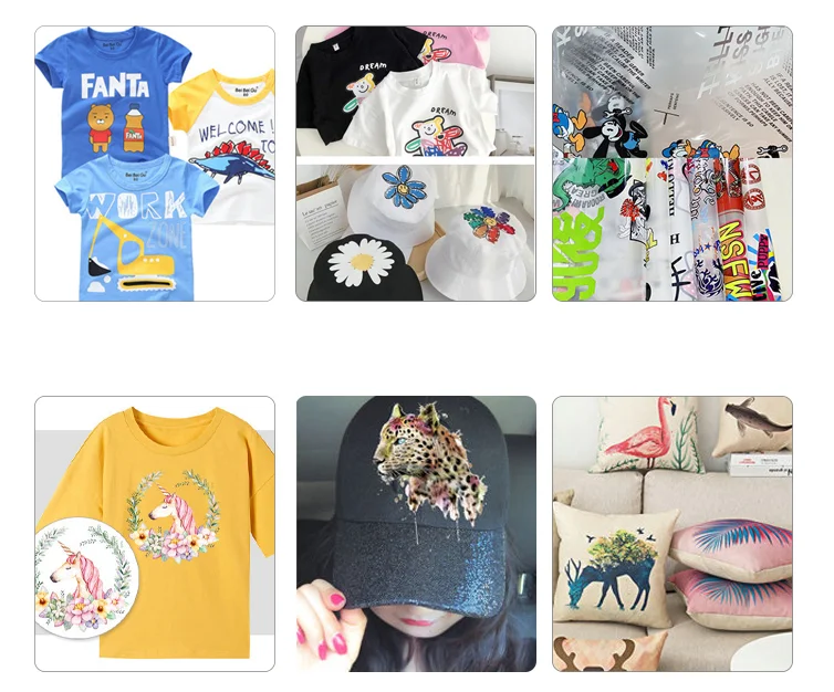 MyColor Universal CMYK Color Heat Transfer Pigment Ink Digital Printing Type for DTF Printers Factory Price