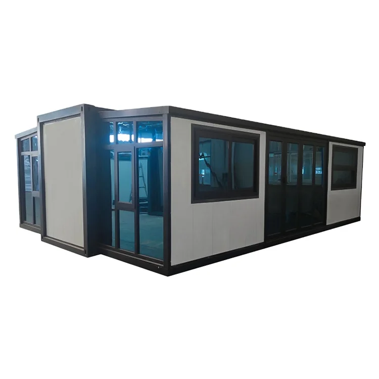 Frame Design Shipping Light Bangladesh Container Extendable Homes Prefab Metal Customized Office Mall Modern Small House 3 Years