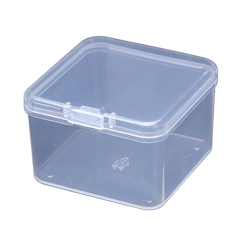 Good Quality Factory Directly PP Plastic Transparent Small Round Jewellery Box Packing Boxes Small Plastic Transparent Packaging