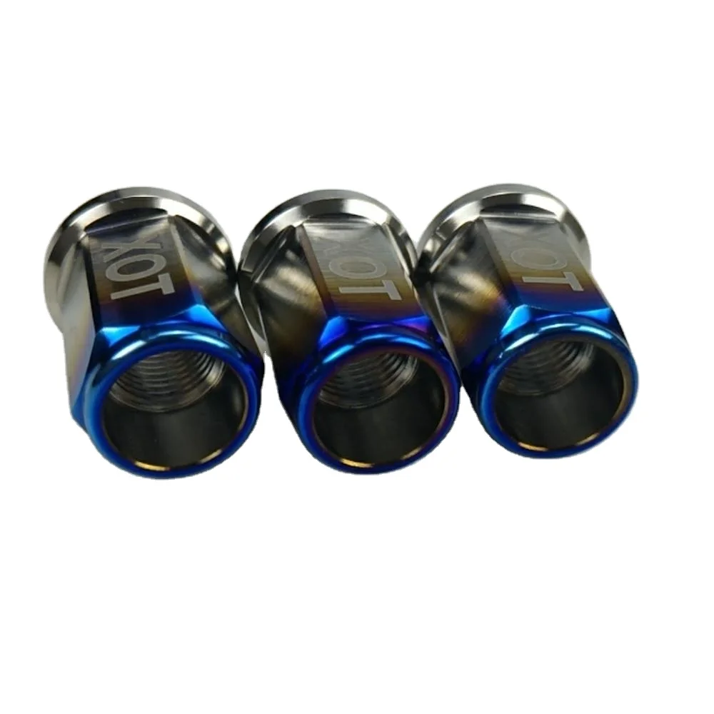 GR5 Titanium Wheel Bolts M12x1.5 Lug Nuts Color Nuts
