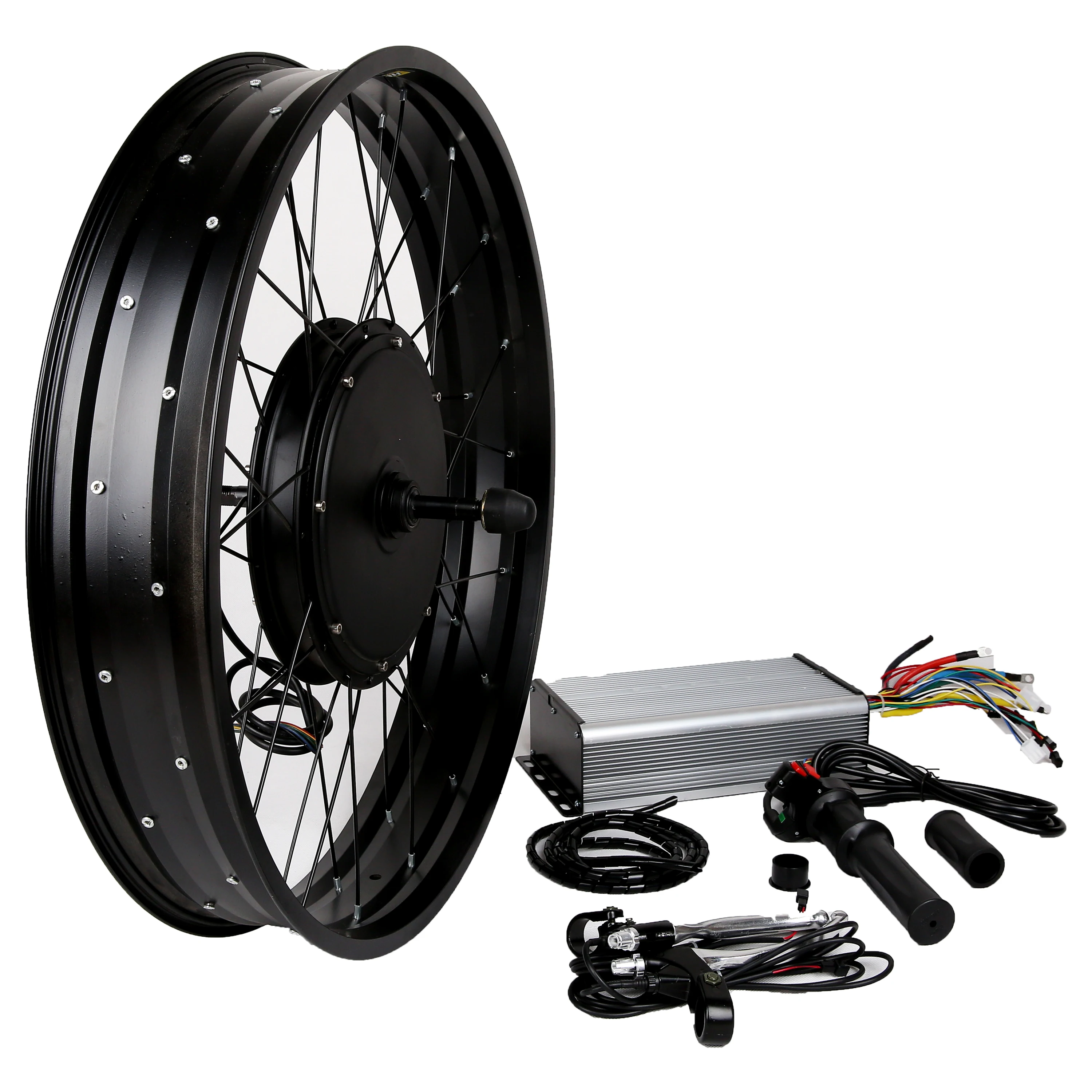 Hot Design 48V 3000W Kit Motorcycle Electric Conversion Electric Bike Conversion Kit Hub Motor 1000W 500W