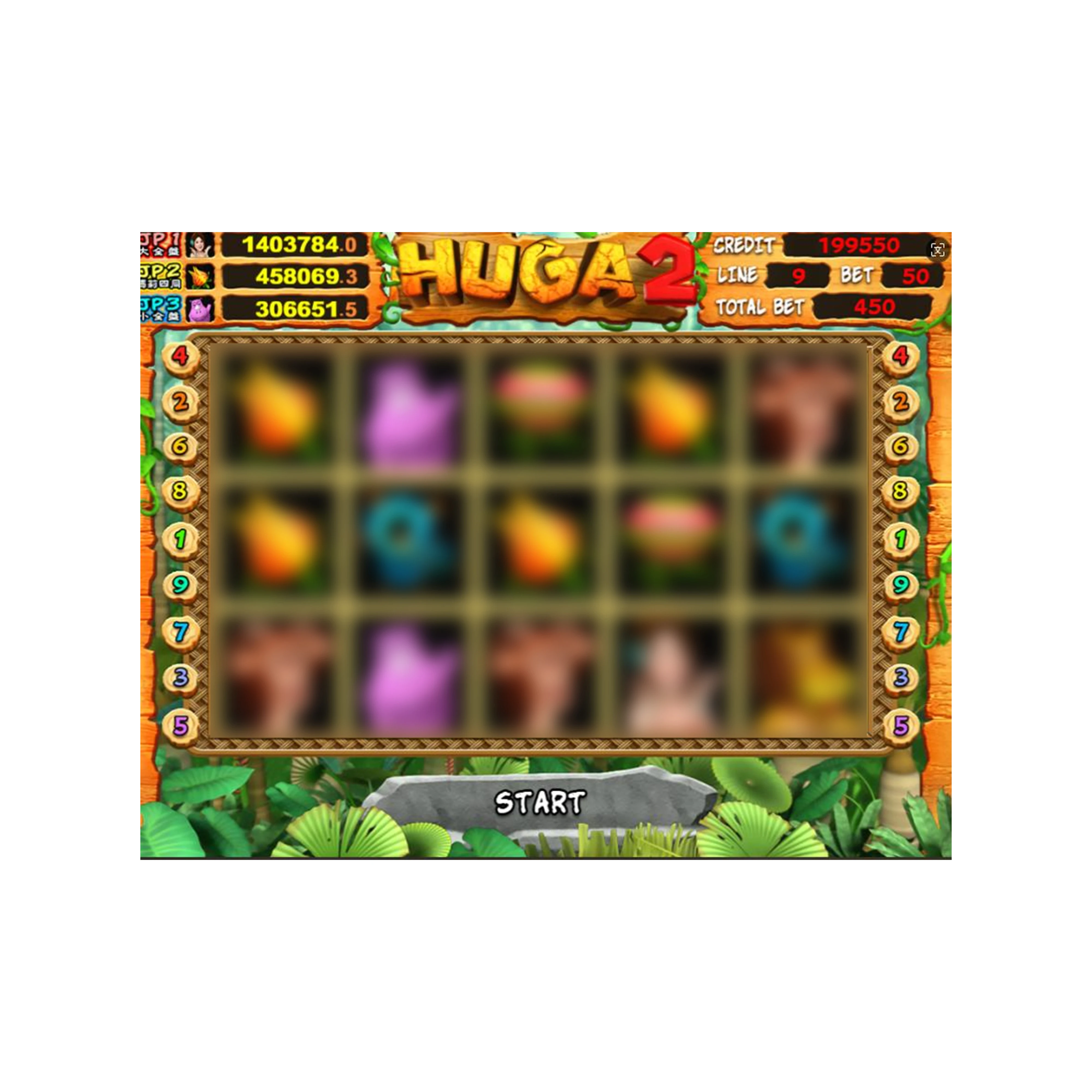 Fire link pog huga 2 доска для игровых автоматов