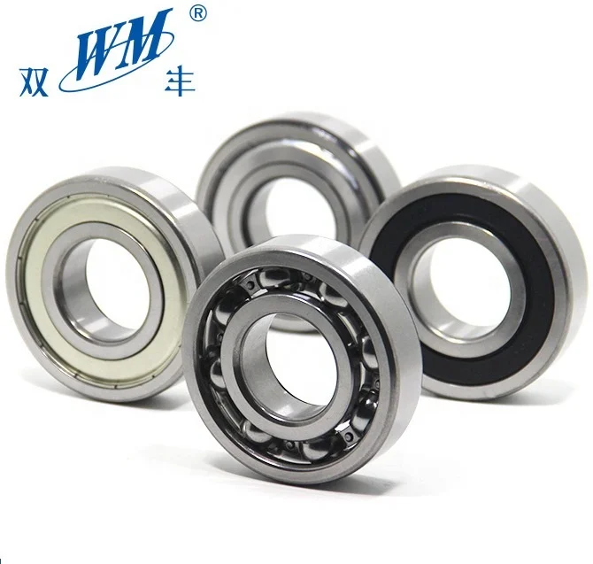 MLZ WM Brand V Rolamento 6006 lu 6006 lu Rolamento 6006 Chavetado 6006 z Bearing 6006 c3 Deep Groove Ball Bearing 2rs 6006