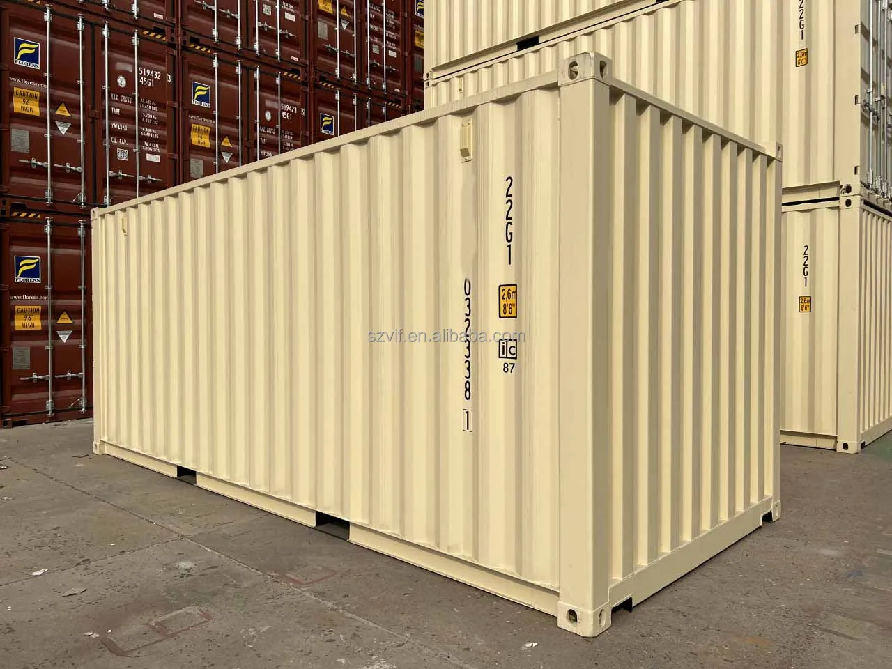 Лидер продаж грузовые контейнеры новый контейнер 20Gp 40Gp 40Hq 45Hc в Xiamen Shenzhen Guangzhou Qingdao Shanghai To England Germany Russia