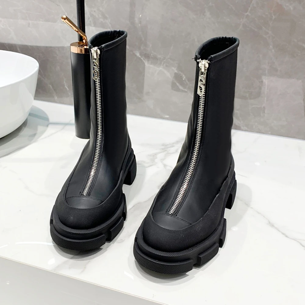 2022 High Quality Boots Woman Sexy Ladies/Women Winter Fall Boots/Black Large High Top Boots