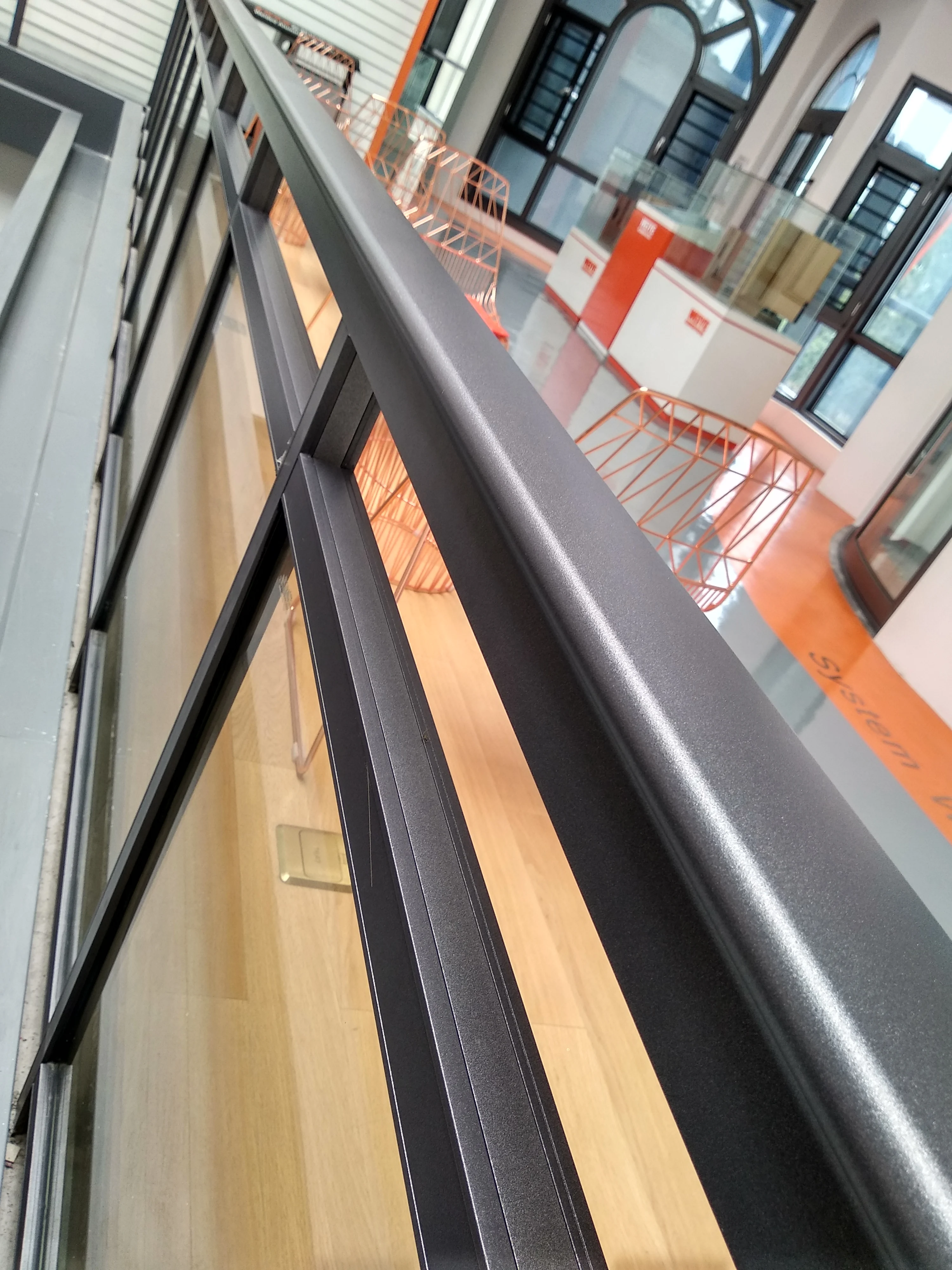 High quality morden aluminium handrail for residential building