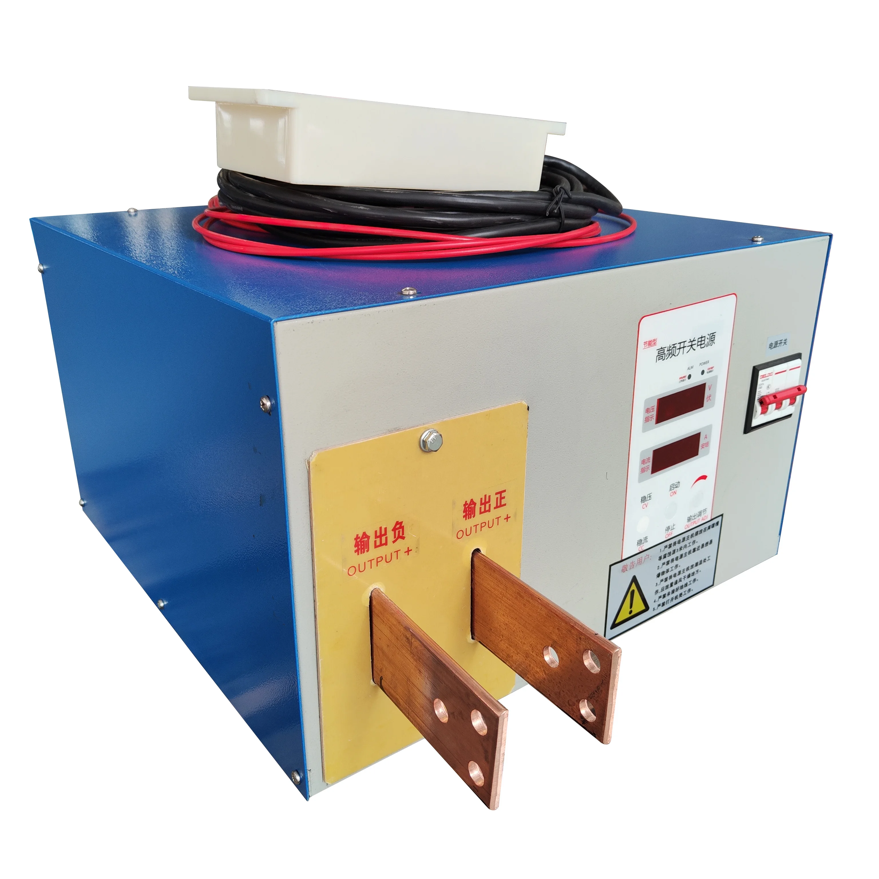 Wenbo 1000A15V Water Cooled Electroplating Rectifier Nickel Plating Machine Zinc Plating Machine