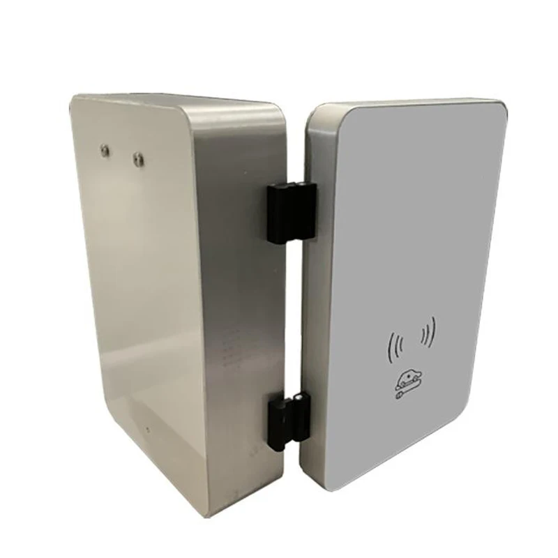 Stamping Laser Cutting Bending Parts New Energy Sheet Metal Fabrication Housing Charging Pile Protect Enclosure Box