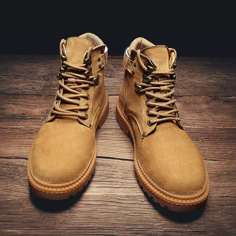  Высококачественные кожаные ботинки Martens обувь для молодых