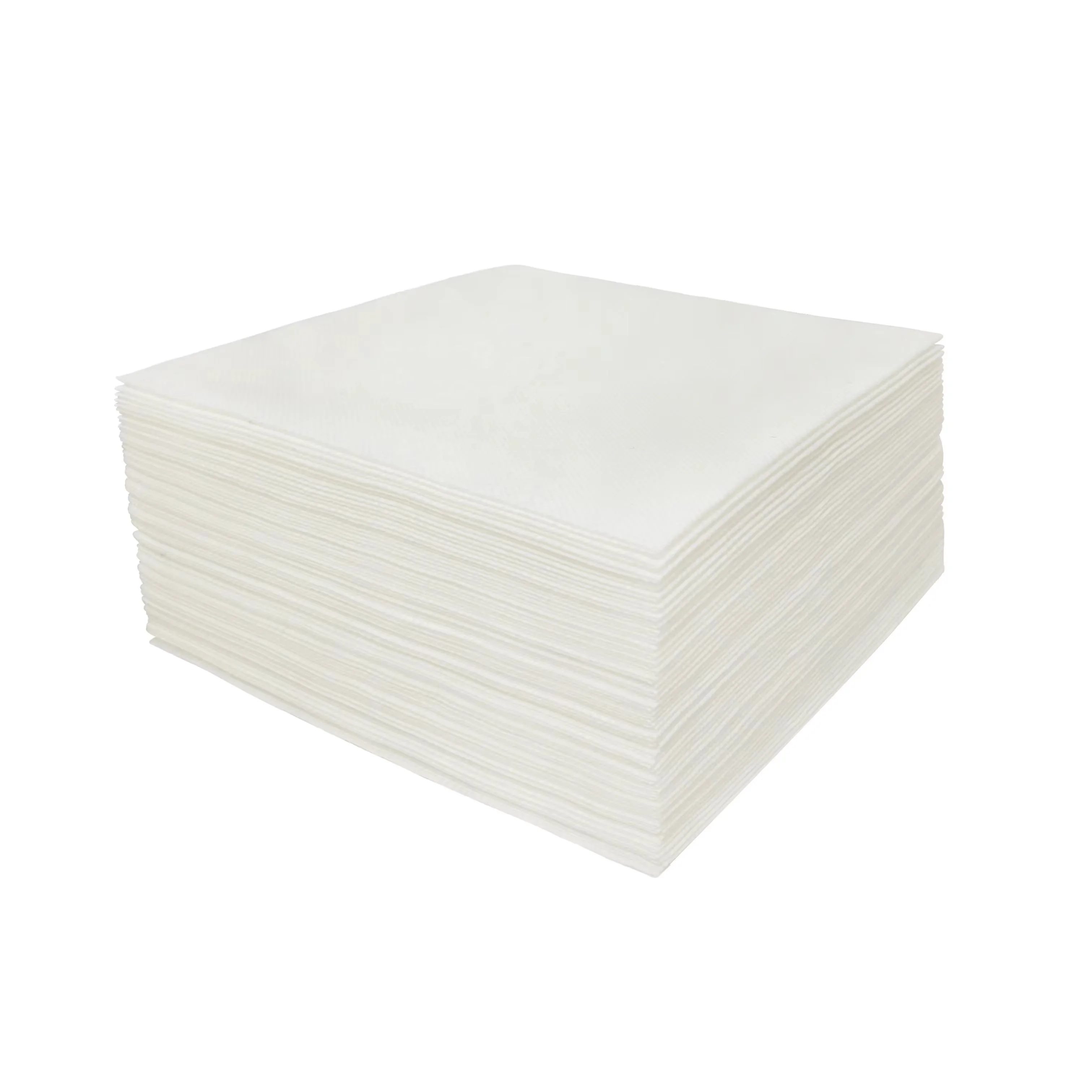 Disposable White  Airlaid  Napkins Paper for Wedding Hotel Party Restaurant