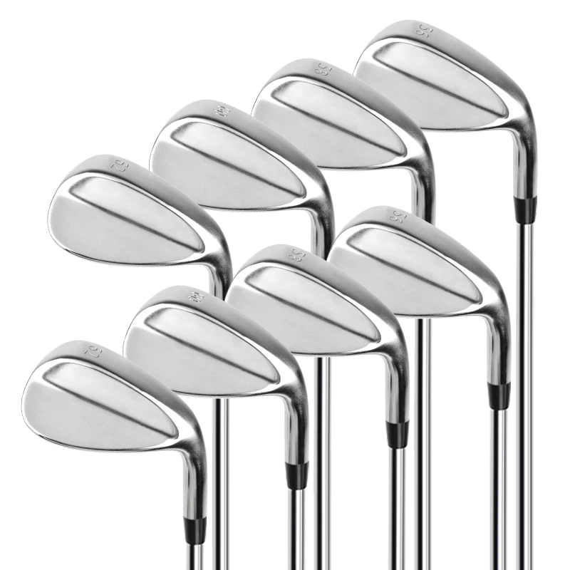 Golf Wedge Head Manufacturer Custom 60 Degree Golf Club Wedges With Forging Technology