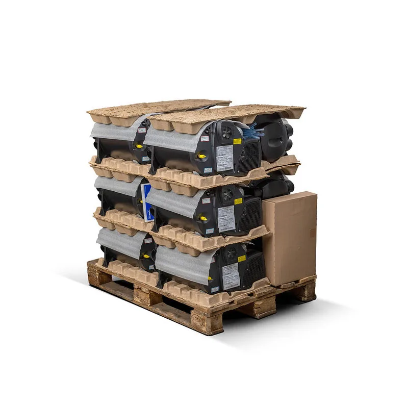 Top Quality 100% Eco-friendly Recyclable Biodegradable Customized Pulp Molded Protective Automotive Pulp Paper Packing