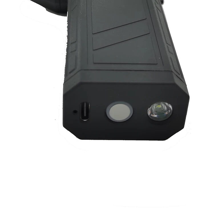 4 Stage Wind Speed Adjustment Light Cordless Mini Jet Blower Electric Turbo Fan Brushless Motor With Flash Light