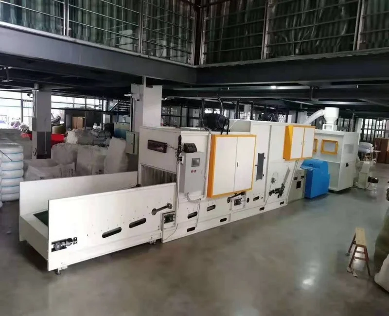 pillow filling automatic microfiber opening machine