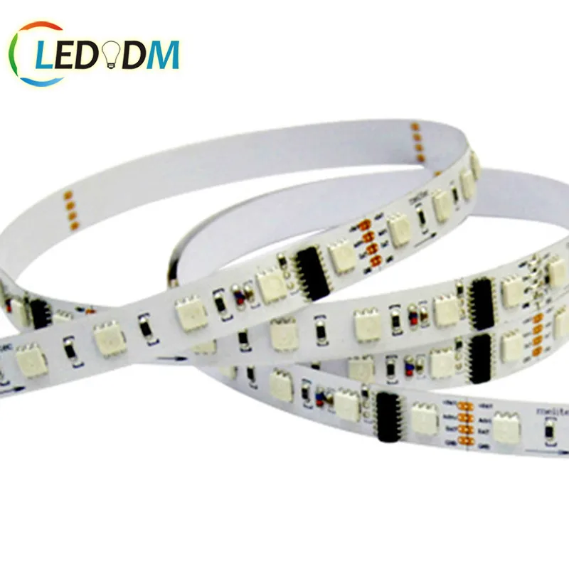 RGB Pixel LED Strip Programmable Magic Addressable LED Light Strip RGBW 5V 12V 24V WS2811 WS2812B UCS1903 SK6812 DMX512