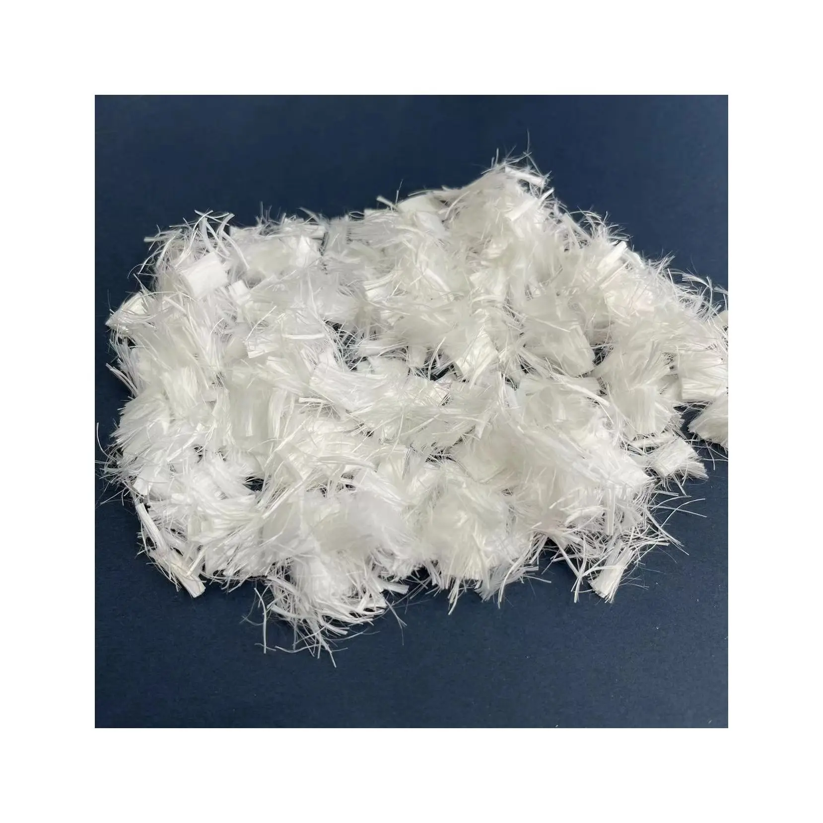 Engineering stable fiber polyester multifilament PET fiber for reinforced concretes asphalt