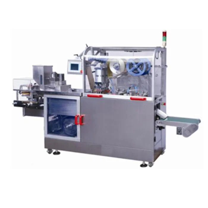 
DPP-150C Automatic Blister Packing Machine for Honey Butter Jam Chocolate Olive Oil Cheese 