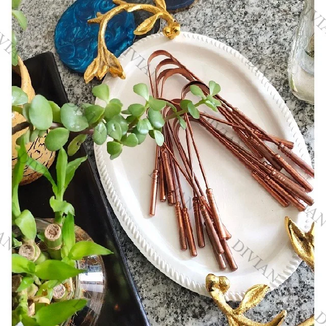 Скребок для языка из 100% чистой меди высококачественный скребок оптимальной гигиены полости рта медный