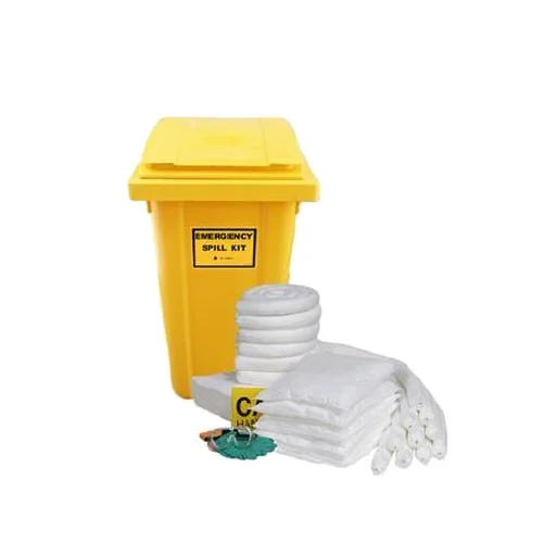 JUNENG Oil /Liquid Absorbent Kit 30L/45L/120L/240L/660L/1100L For Spill Control Chemical Leakage