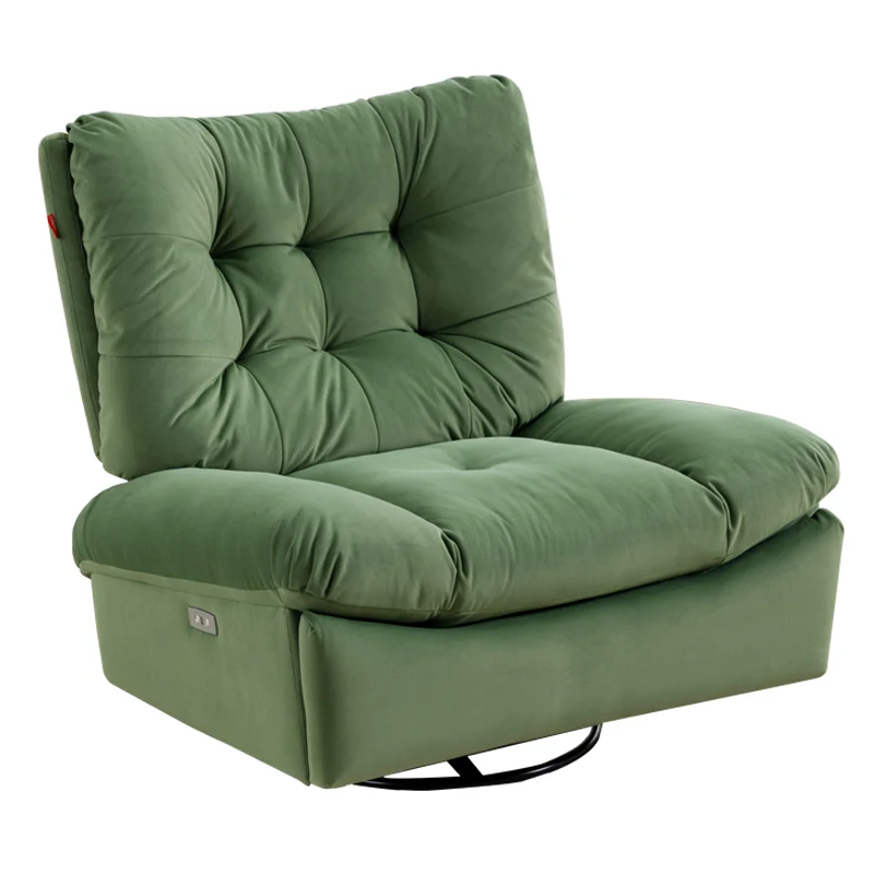 Living room modern single adjustable relax recliner chair sofa Rocking and swivel fabric sofa