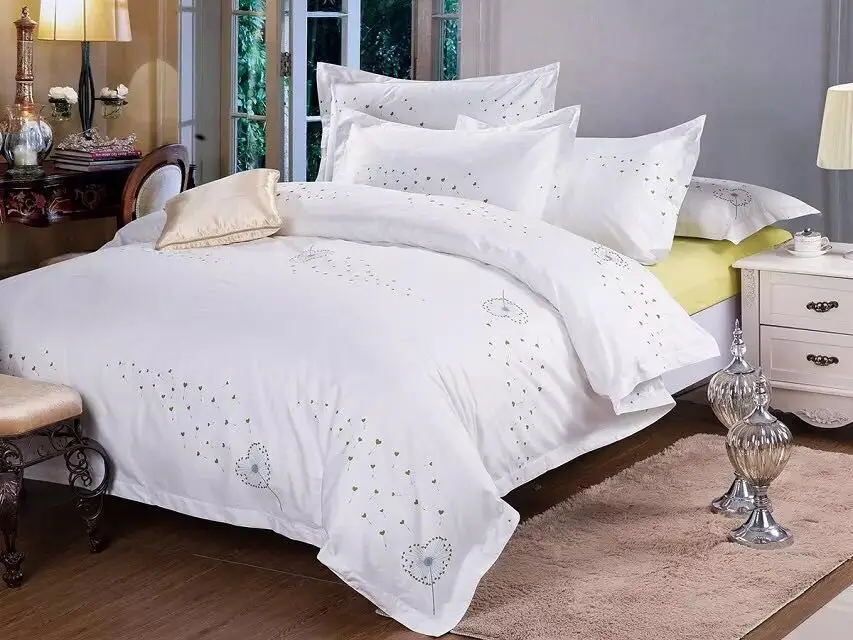New arrival patchwork elegant cotton bedding sets