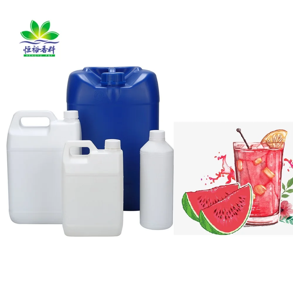 Bulk Wholesale High Concentrated Food Flavor Watermelon Flavor Used For Candy