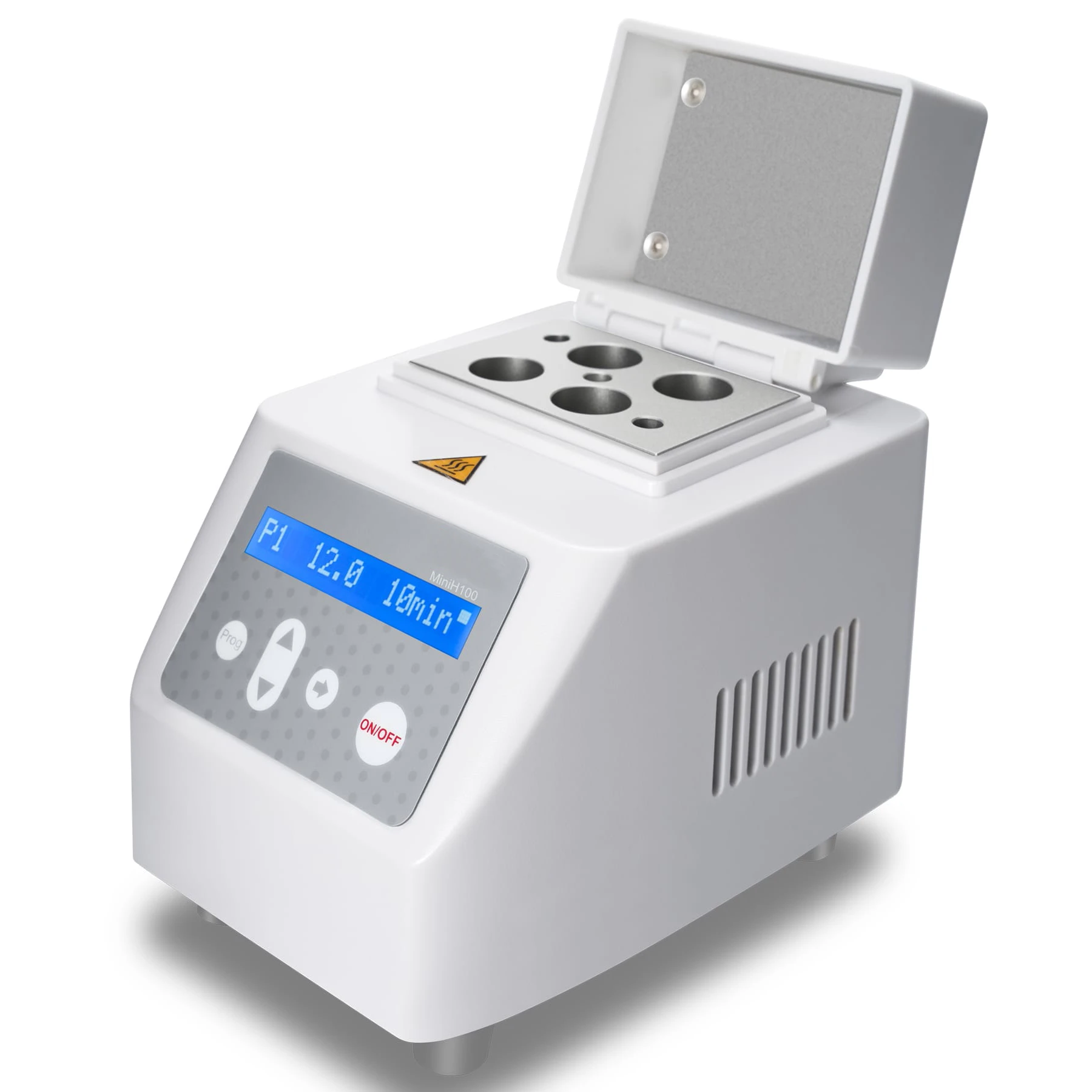 Plasma Benchtop Mini Dry Water Type Thermostatic Metal Bath Heater Incubator Block Chiller, Thermo Control With Cooling Dry Bath
