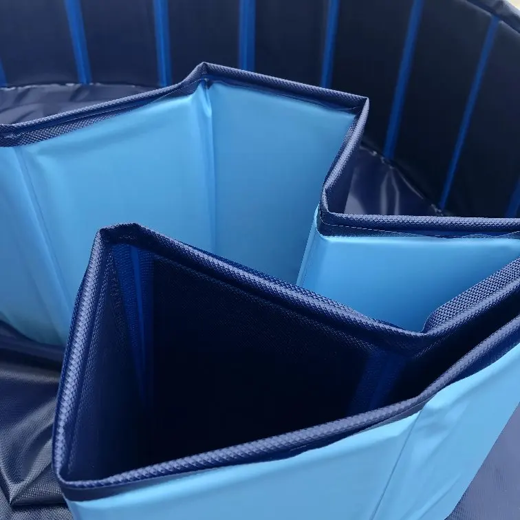 OEM ODM small MOQ pvc  large pet dog cleaning swimming pool