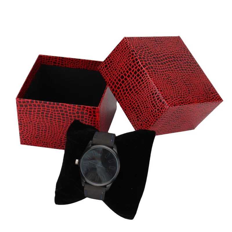 FSD Oem High-Quality Luxury Wrist Cardboard Caja De Reloj Watch Box Gift Packing Packaging Watch