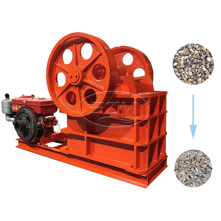 Stones Crusher Super Jaw Crusher Mini Diesel Mobile Crusher 50-100tph Jaw Crushing Machine for Philippines Customized 125