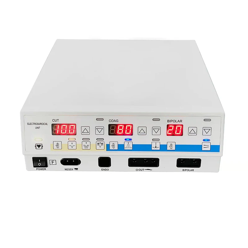 CE ISO Approved High End 120D Mono Bipolar 120W High Frequency Electrocautery Electrosurgical Unit Electrosurgical Instruments