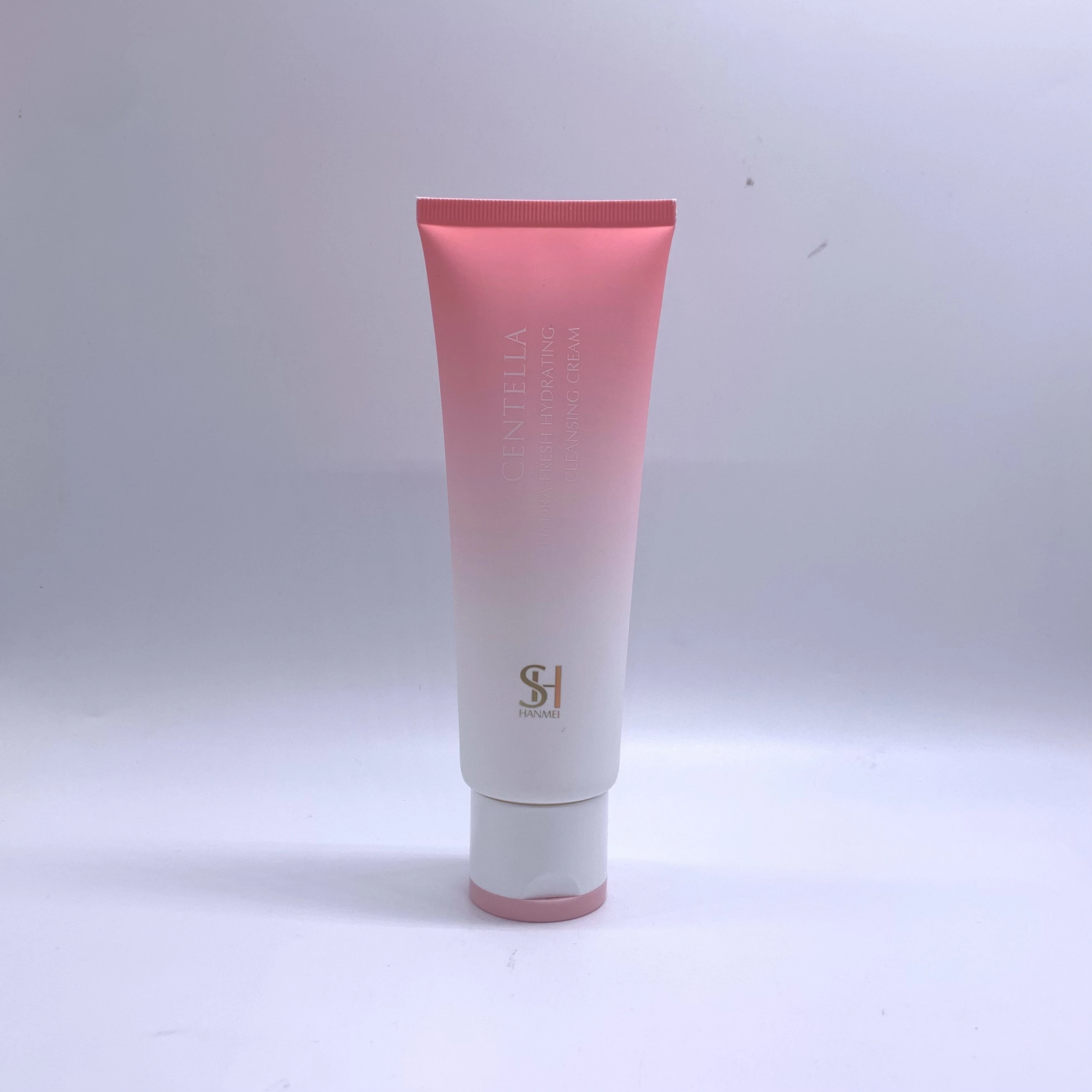 Hot Selling Cosmetics Packaging Round Shape Squeeze Soft Tube