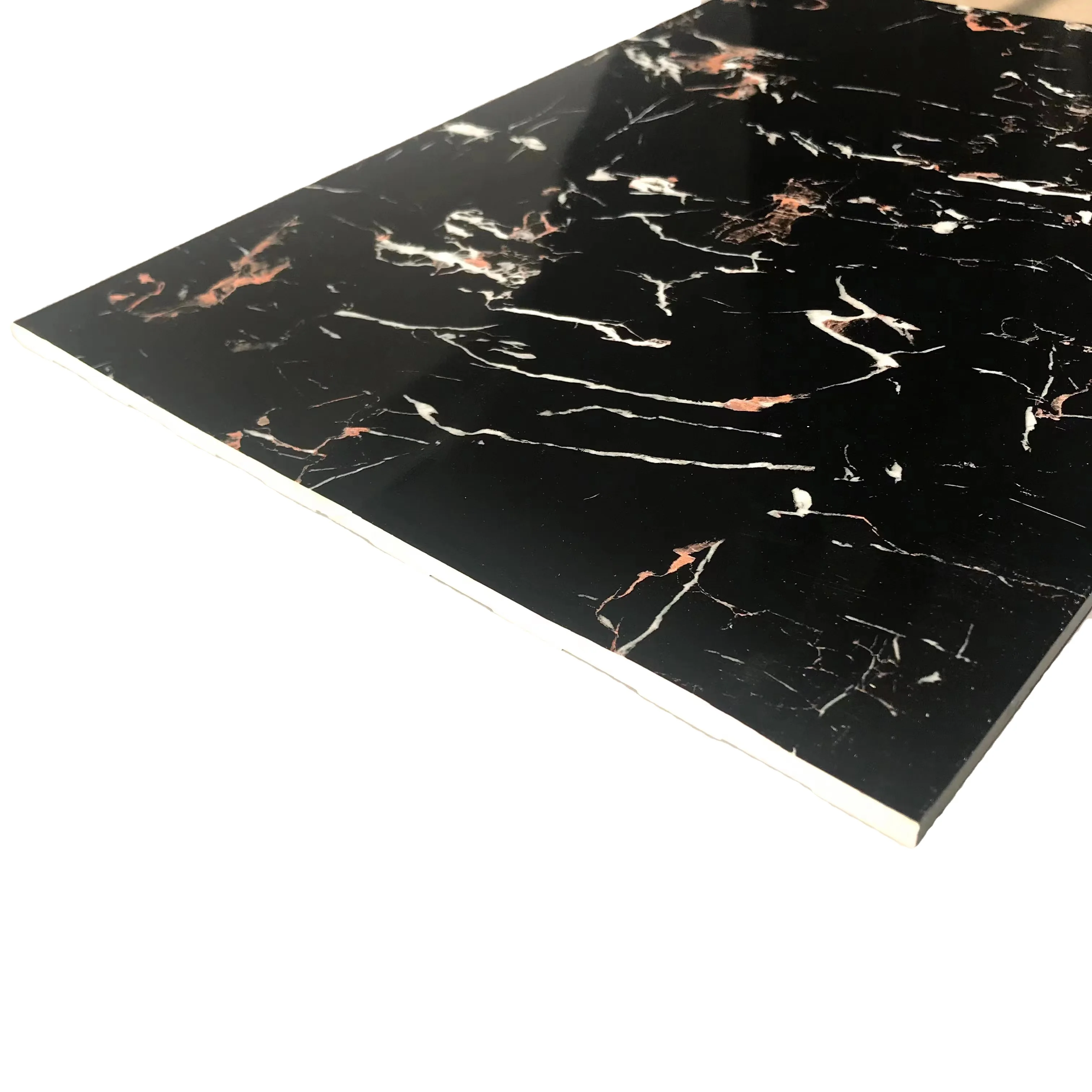 Bamboo Wood Charcoal PVC Decorative Wall Board PVC Wall Panel