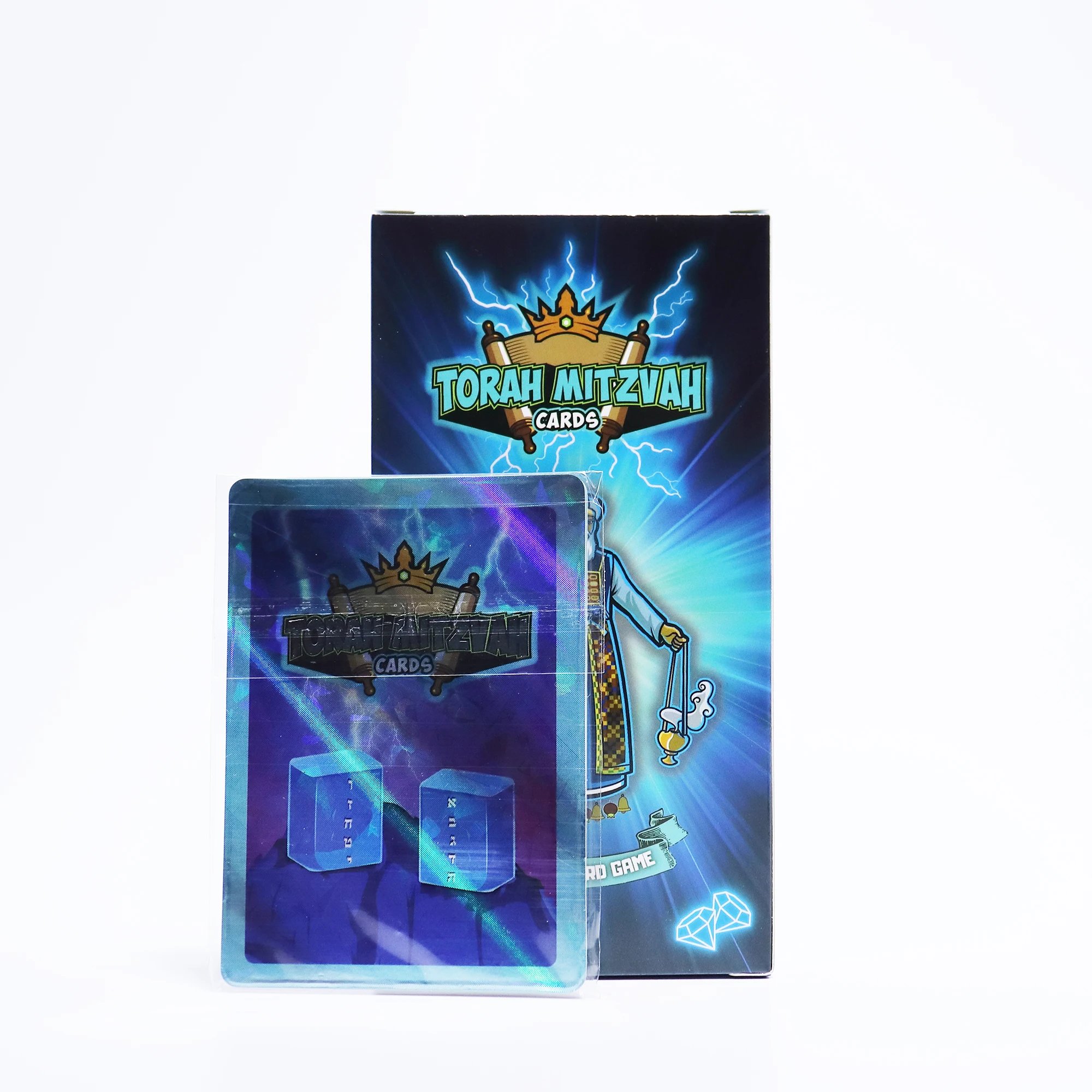 Голографическая торговая карта на заказ коллекционная из фольги радужная горячая распродажа упаковка для торговой