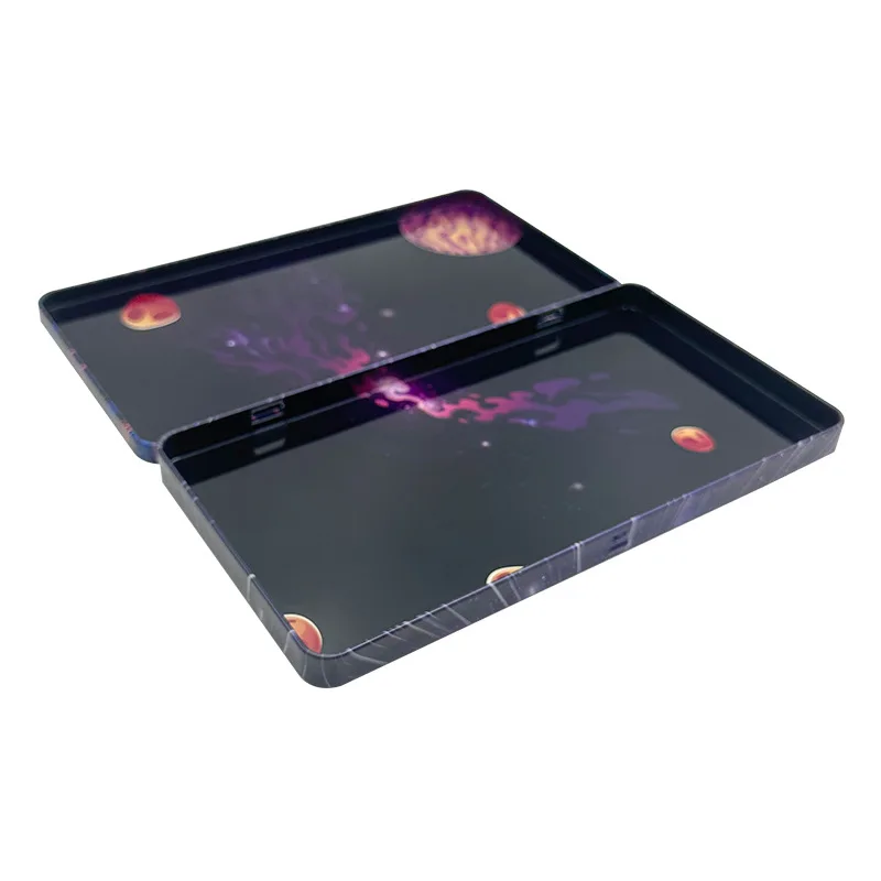 Customized printing kid board game tin box