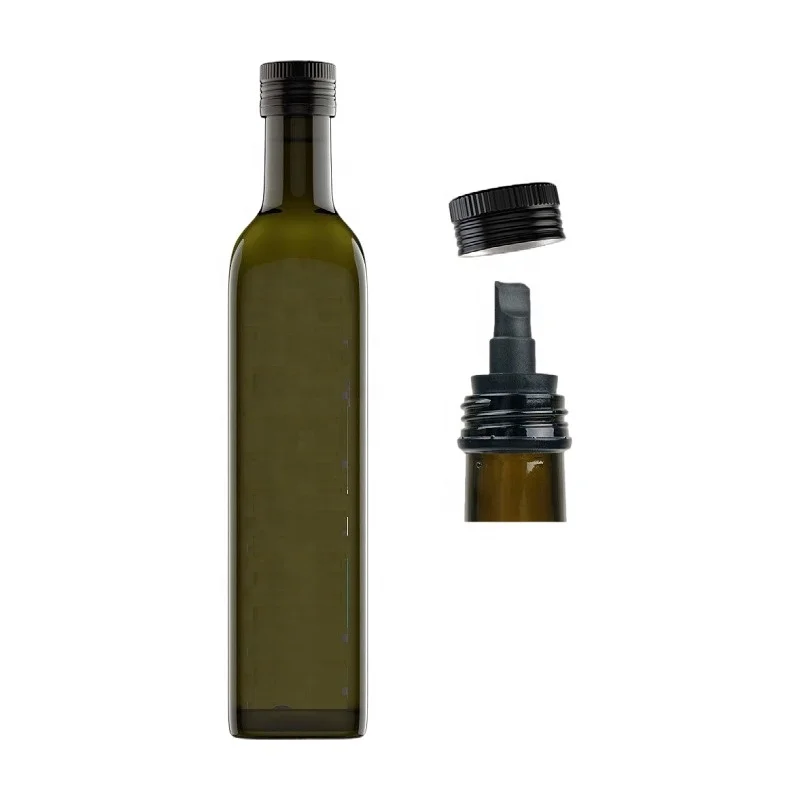 Olive oil cap with pop up pourer olive oil aluminum plastic caps with pourers aluminum olive oil bottle cap with plastic insert